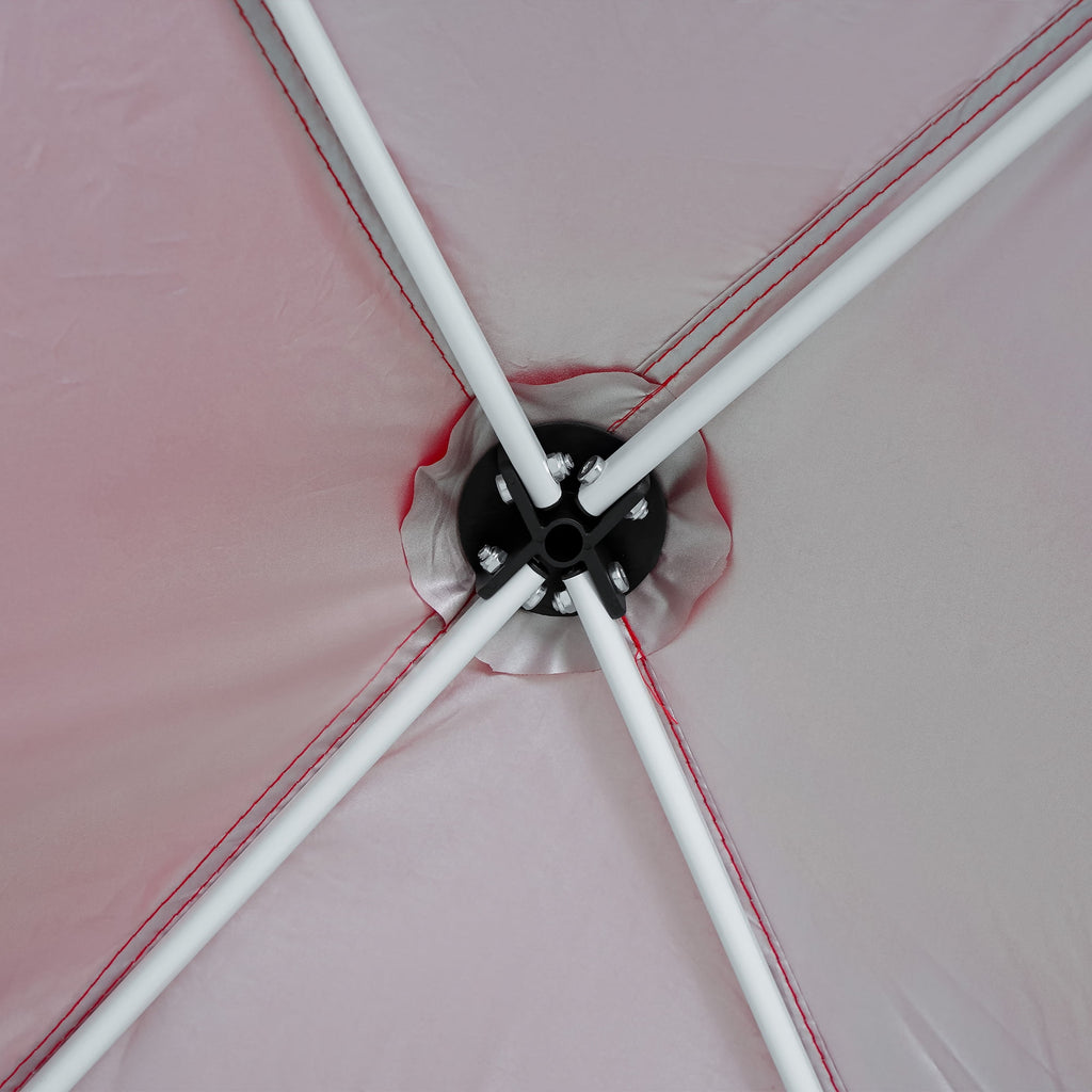 Ozark Trail 4' x 6' Instant Pop-up Outdoor Canopy Shelter, Brilliant Red