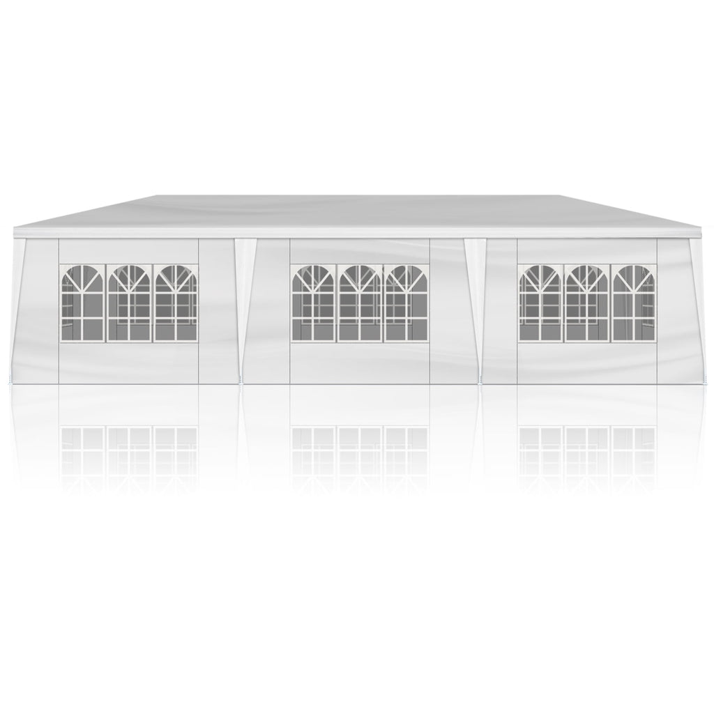 Ktaxon 10' X 30' Canopy Tent with 8 Side Walls for Party Wedding Camping and BBQ