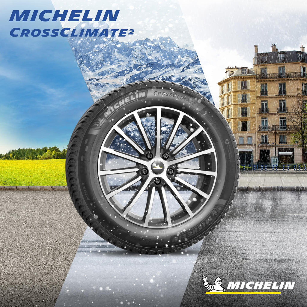 Michelin CrossClimate2 All-Season 255/45R19/XL 104V Tire