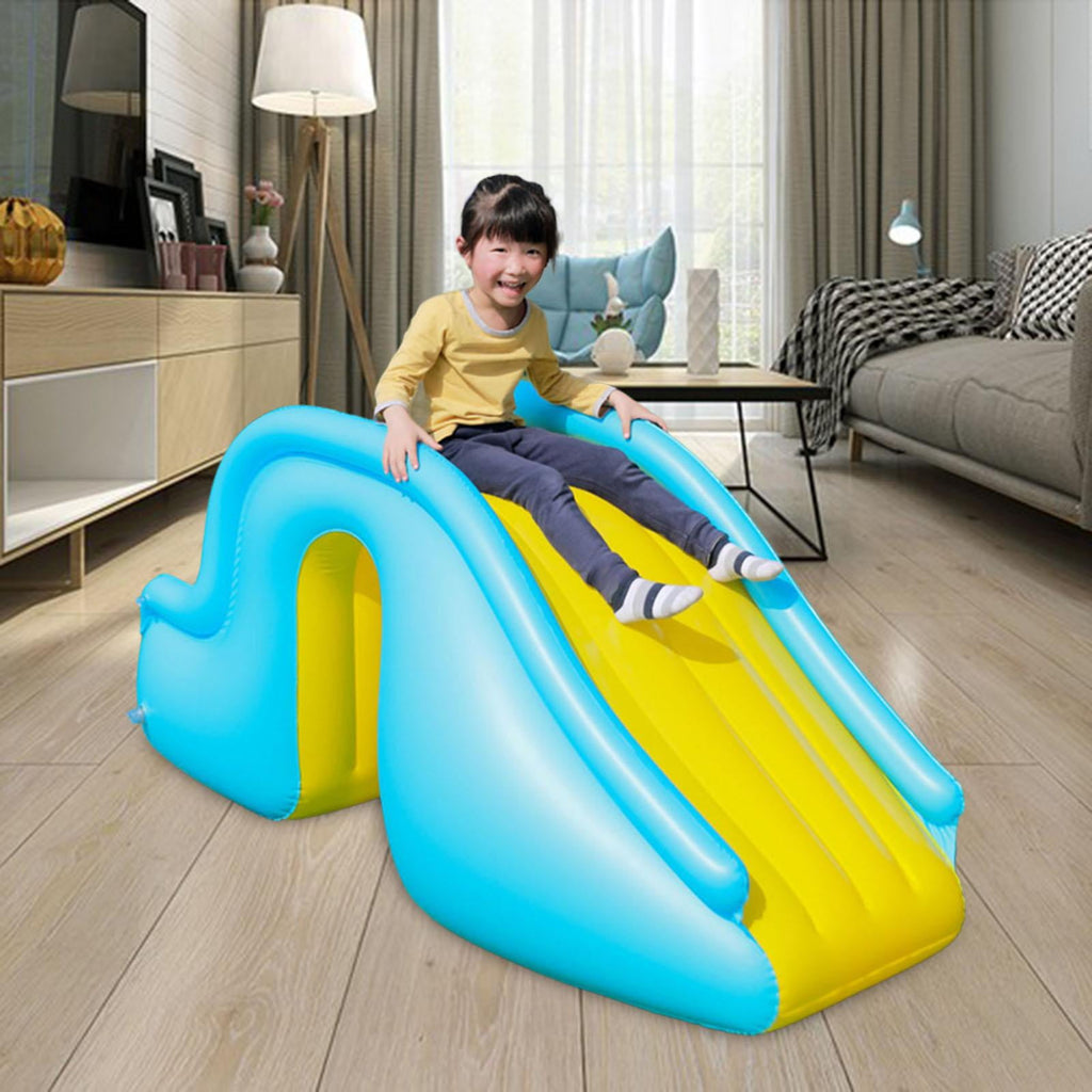 Inflatable Pool Slide PVC Durable Water Park for Toys Yard Garden