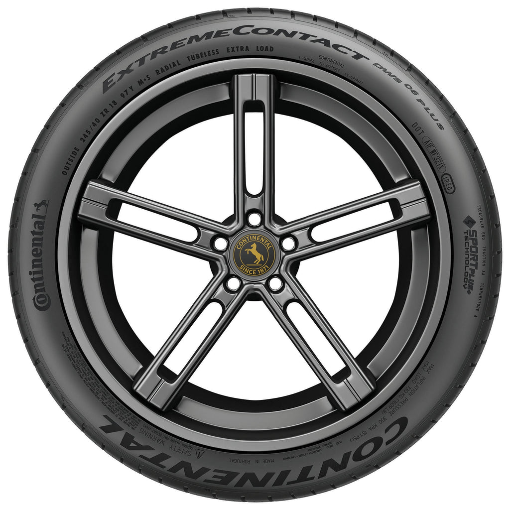 Continental ExtremeContact DWS06 PLUS UHP All Season 235/40ZR19 96W XL Passenger Tire