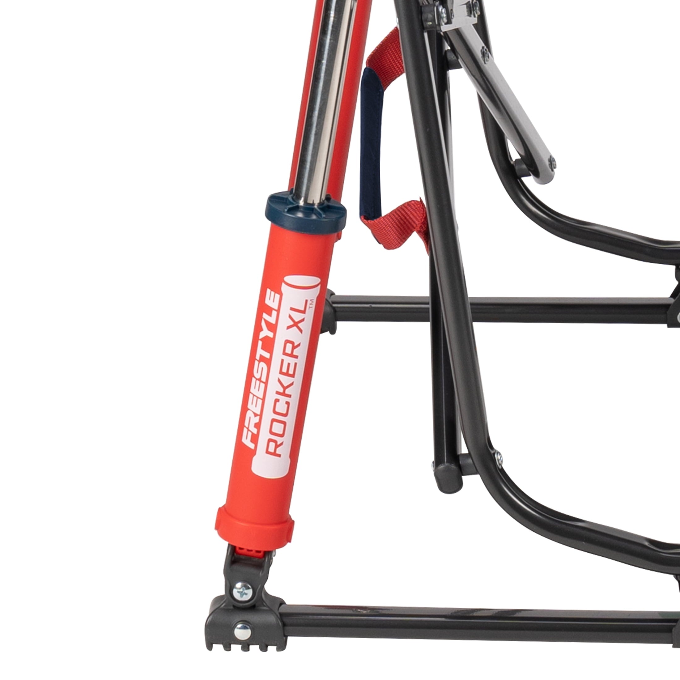 GCI Outdoor Freestyle Rocker XL Oversized Foldable Rocking Camp Chair, Pewter