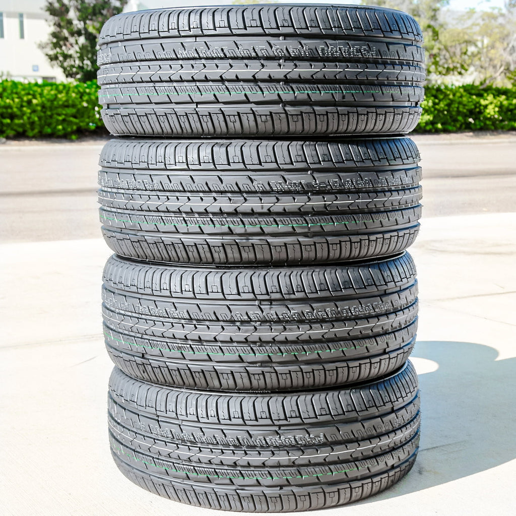Set of 4 Atturo AZ610 235/65R17 108H XL a/s All Season Tires