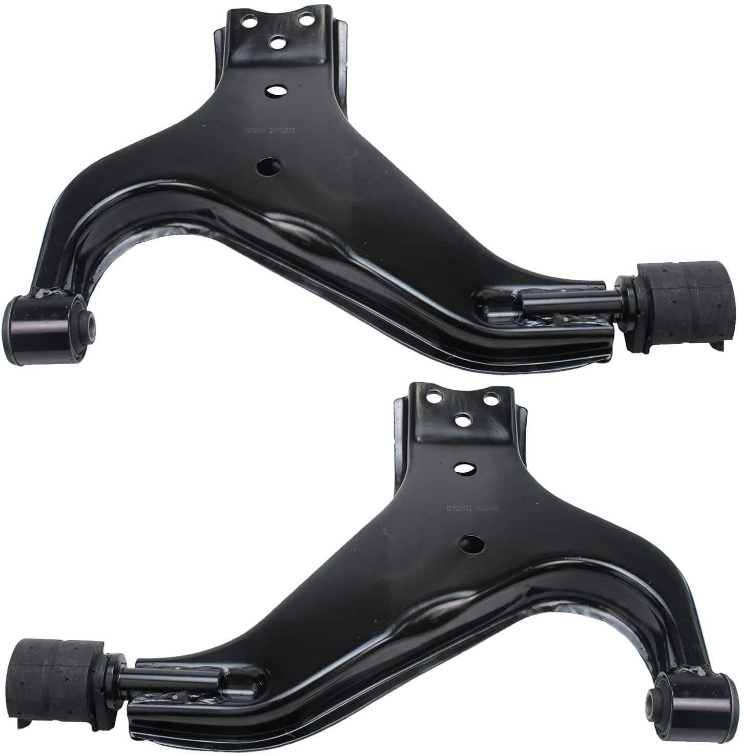 Detroit Axle - 14pc Front Lower Control Arms Ball joints Tierods Sway Bars Replacement for Nissan Pathfinder Infiniti QX4 Fits select: 2003-2004 NISSAN PATHFINDER LE/SE