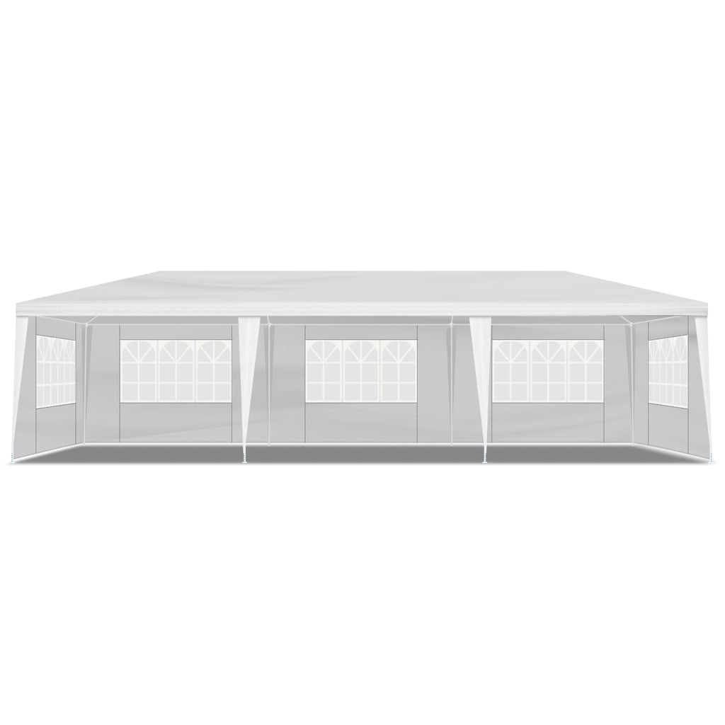 Ktaxon 10' X 30' Canopy Tent with 8 Side Walls for Party Wedding Camping and BBQ