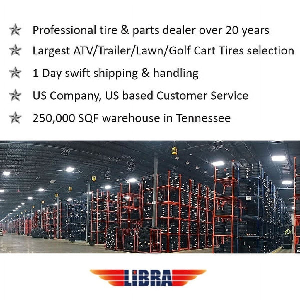 Gremax Heavy Duty All Steel ST 225/75R15 14 Ply 123/1192M 11150 Trailer Tires, Set of 4