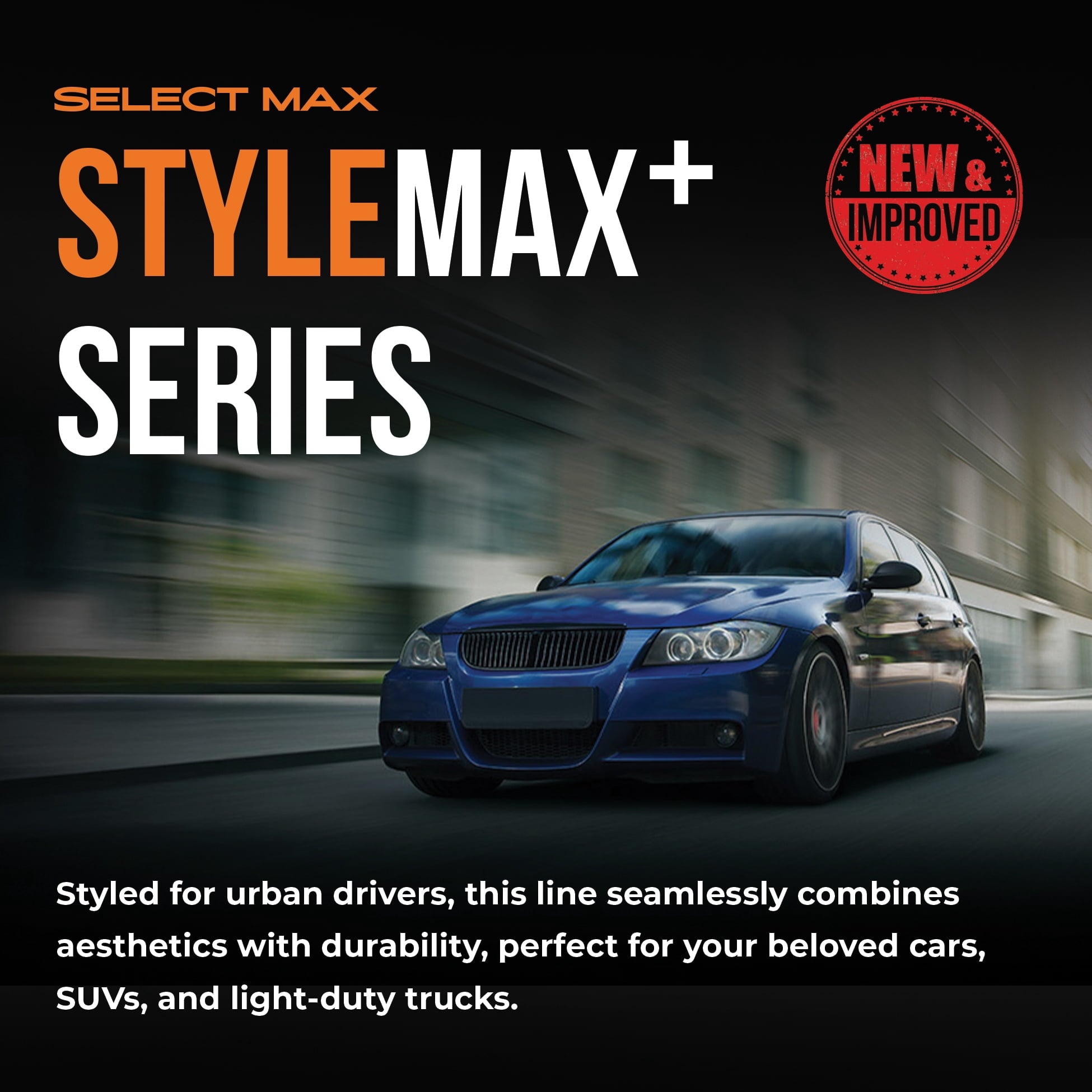 MAX Advanced Brakes - Brake Kit For 2017-2023 Honda CR-V (Excl.l. Hybrid Engine Model)| Carbon Ceramic Brake Pad and Rotor Kit Front and Rear| Geomet Coated Cross-Drilled Brake Rotors