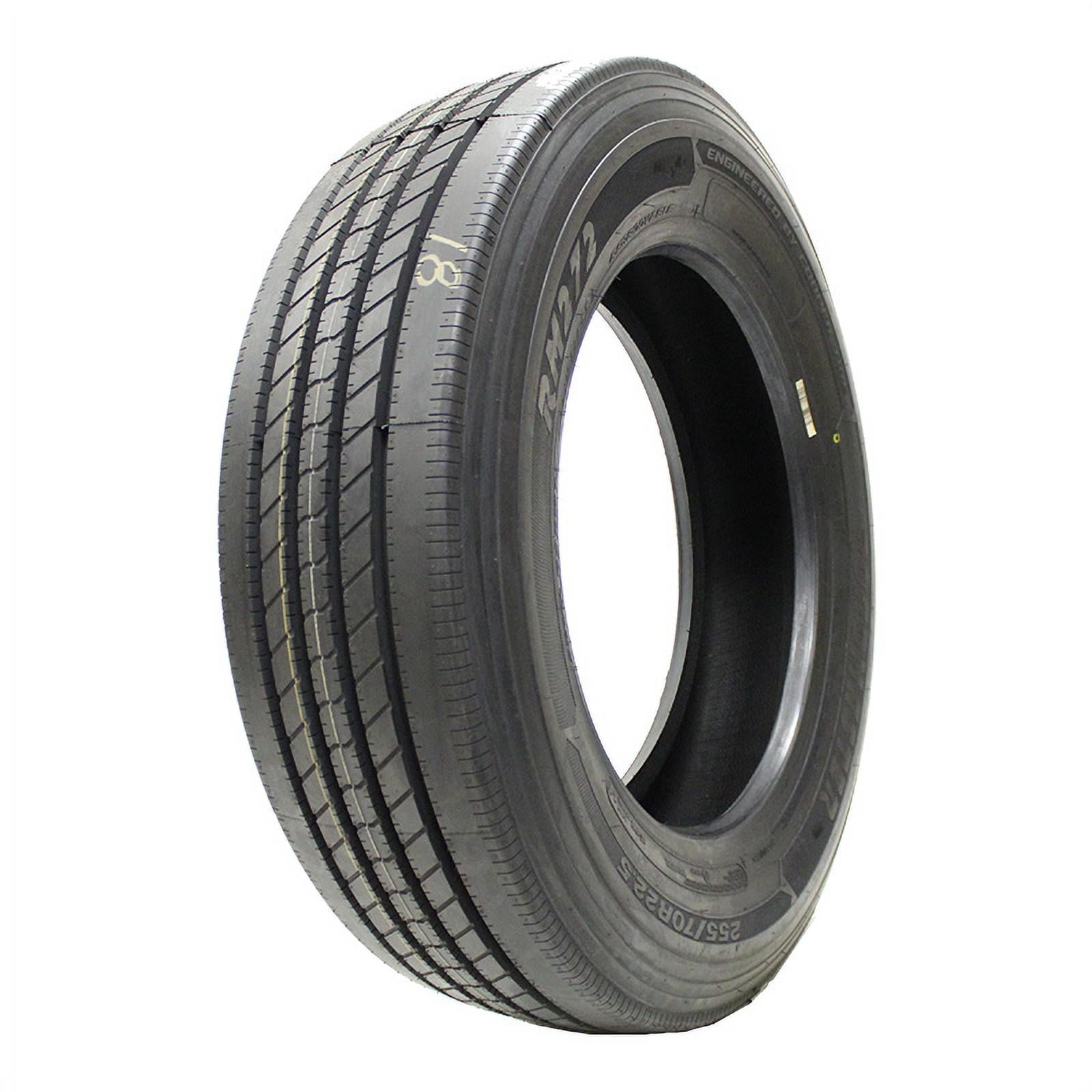 Set of 2 Roadmaster RM272 295/75R22.5 144/141L G Tires