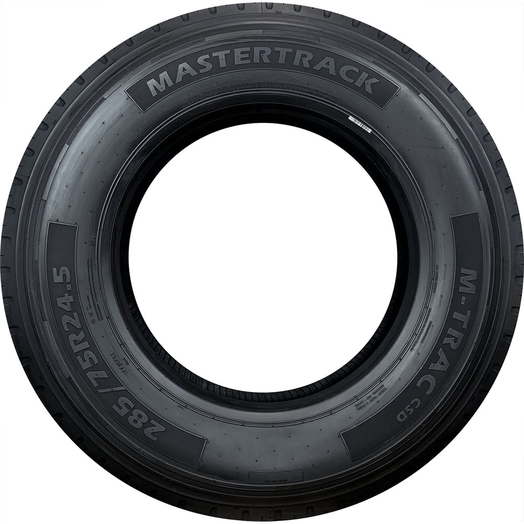 Mastertrack M-TRAC CSD Close Shoulder Drive 295/75/22.5 295/75R22.5 16 Ply 146/143L Commercial Tires