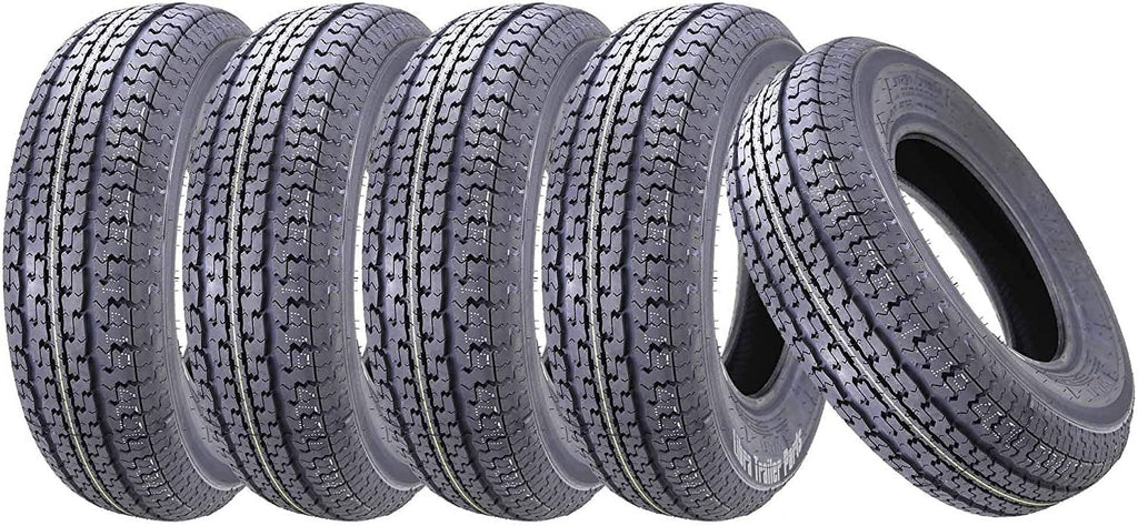 WINDA Premium Trailer Tire ST 225/75R15 Radial 10 Ply Load Range E Steel Belted, Set 4
