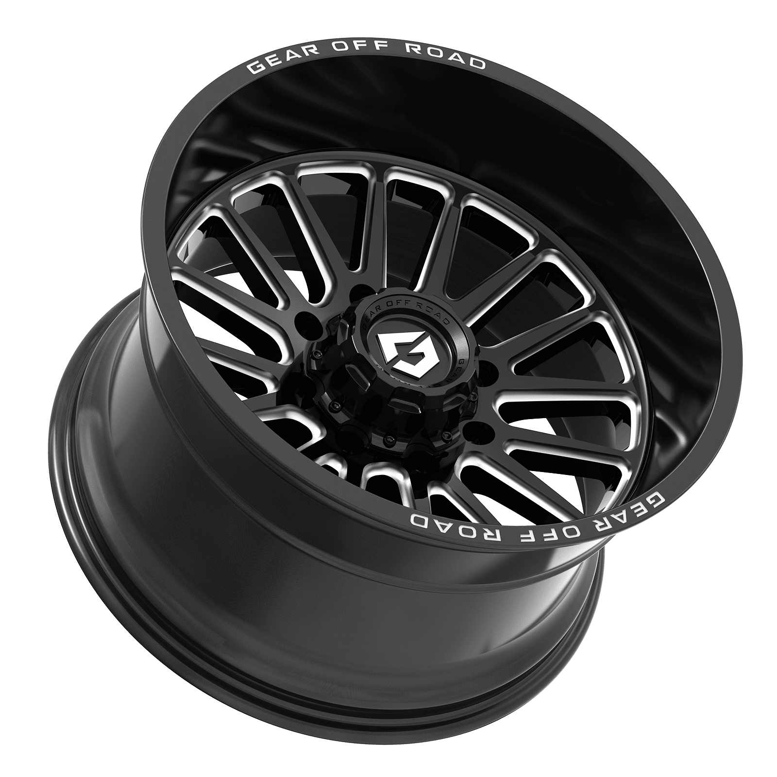 Gear Off Road 764BM-2108719 20X10 8X170 (-19) G/A 764BM (HB 125.2)