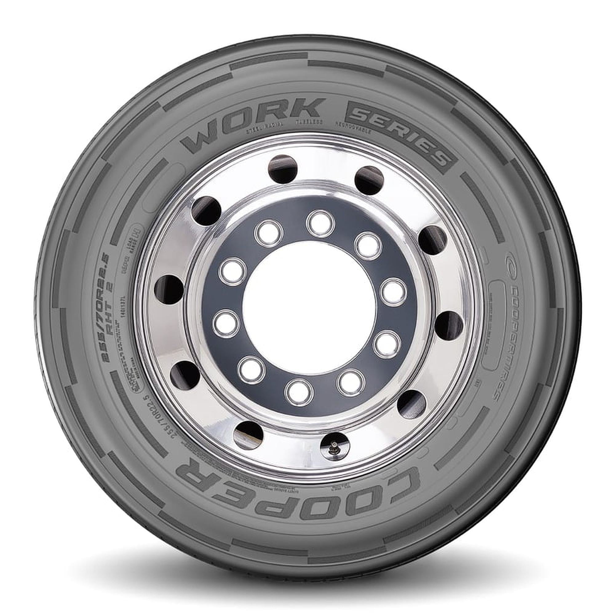 Cooper Work Series RHT2 215/75R17.5 135/133L H Commercial Tire