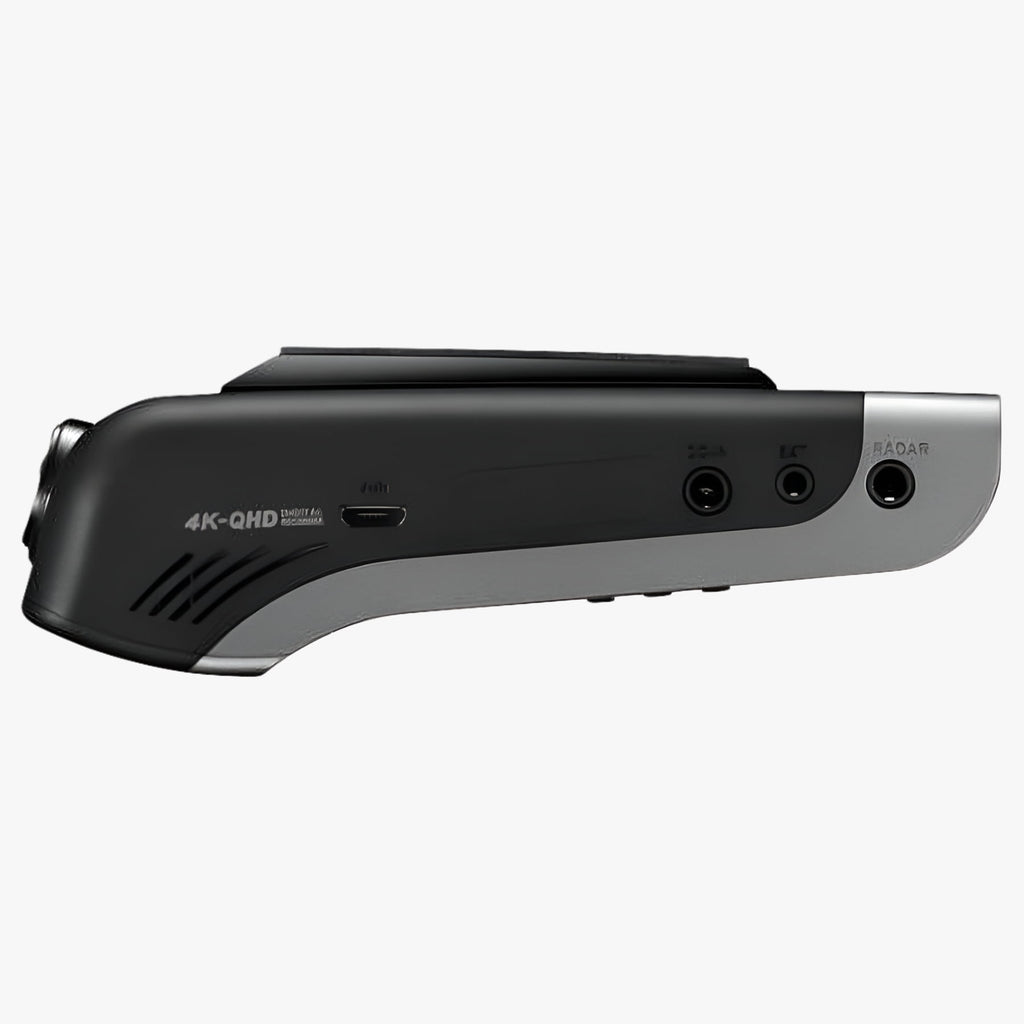THINKWARE U1000 Dual Dash Cam 4K UHD 3840X2160 Front Cam, 2K 2560X1440 Rear Cam