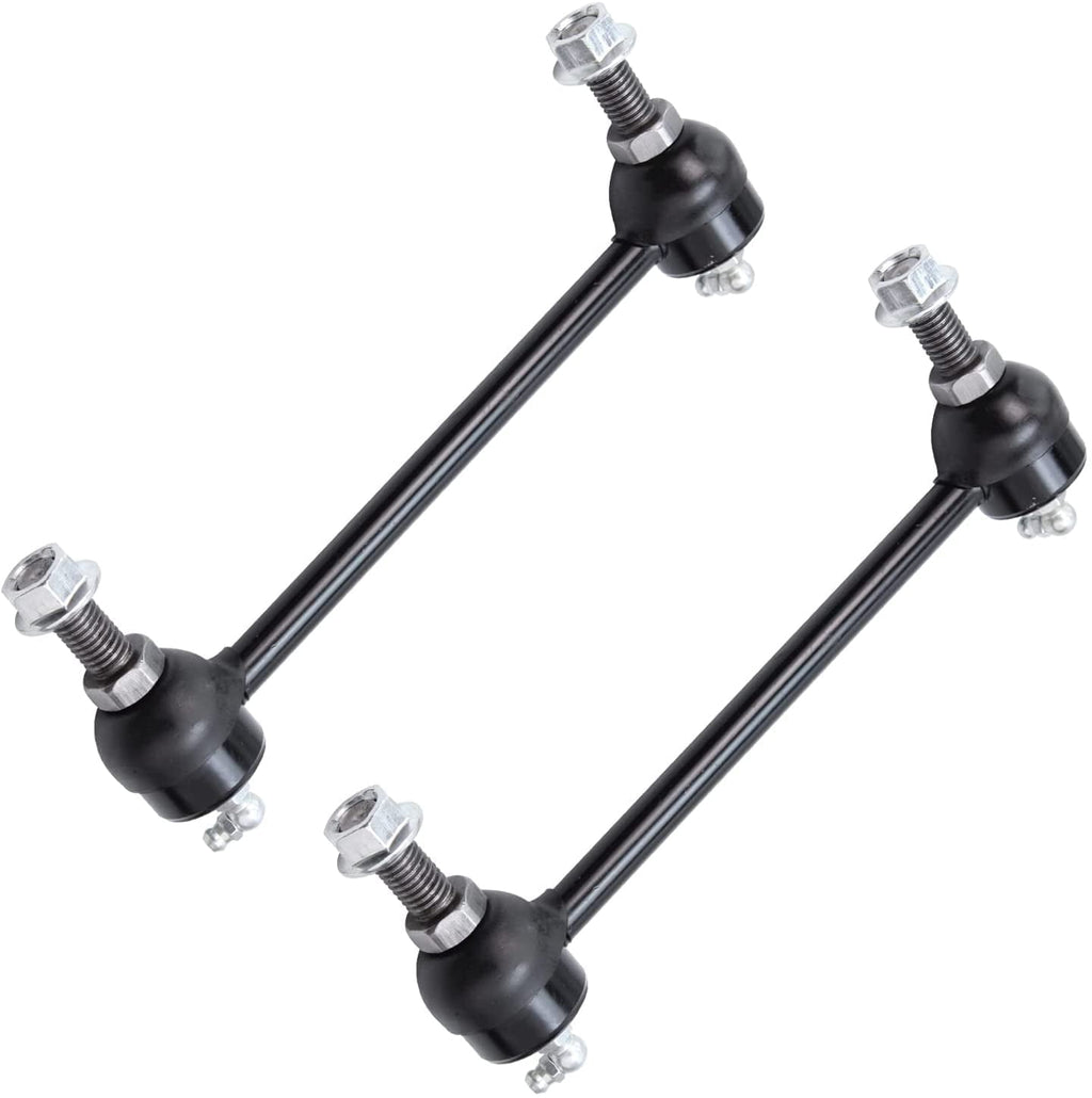 Detroit Axle - 14pc Front Lower Control Arms Ball joints Tierods Sway Bars Replacement for Nissan Pathfinder Infiniti QX4 Fits select: 2003-2004 NISSAN PATHFINDER LE/SE