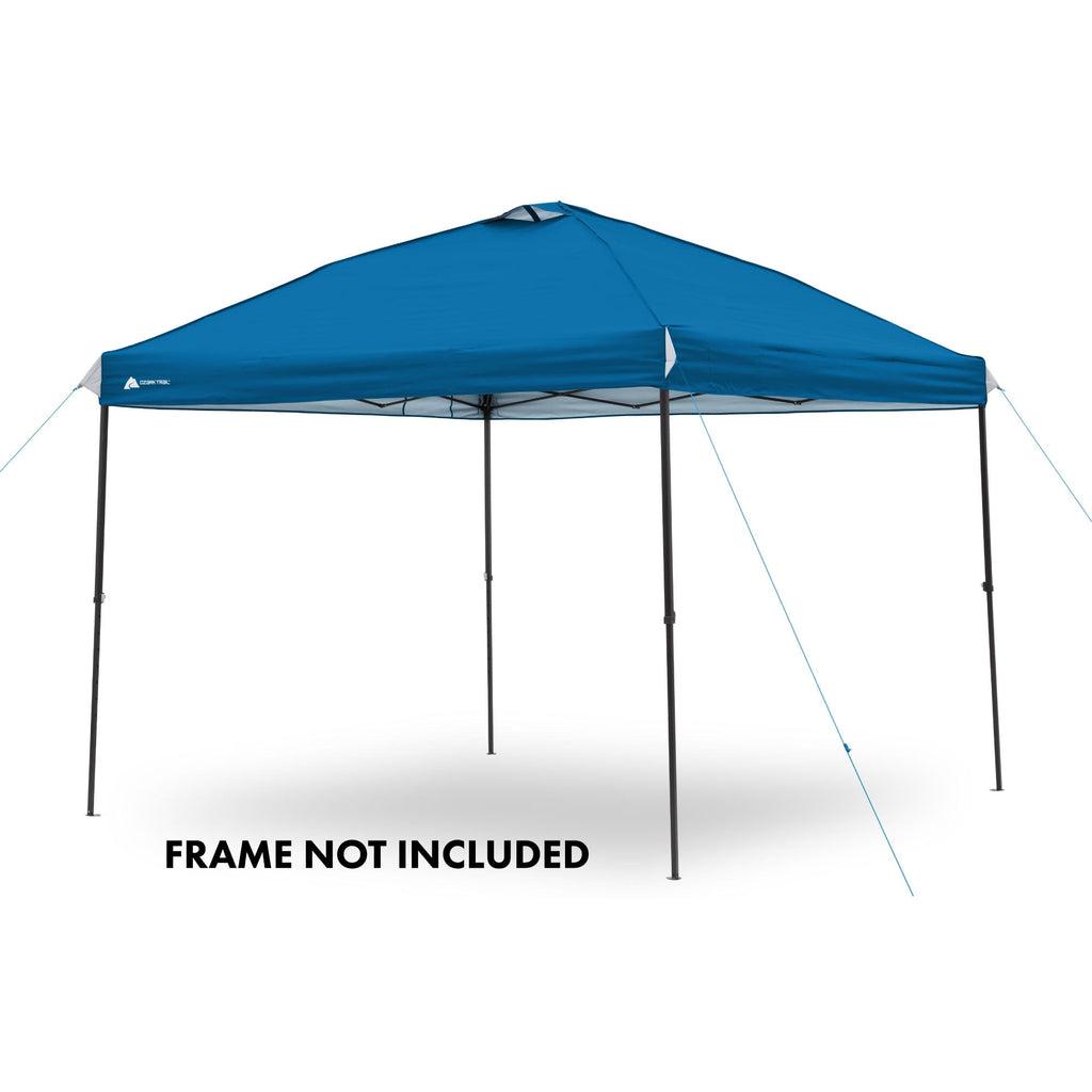 Ozark Trail 10' x 10' Straight Leg Canopy Top, Black
