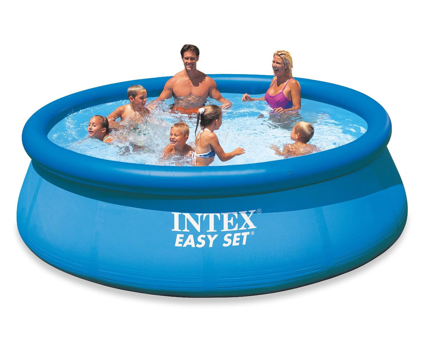 Intex 12' x 30 Easy Set Above Ground Swimming Pool & Filter Pump | 28131EH