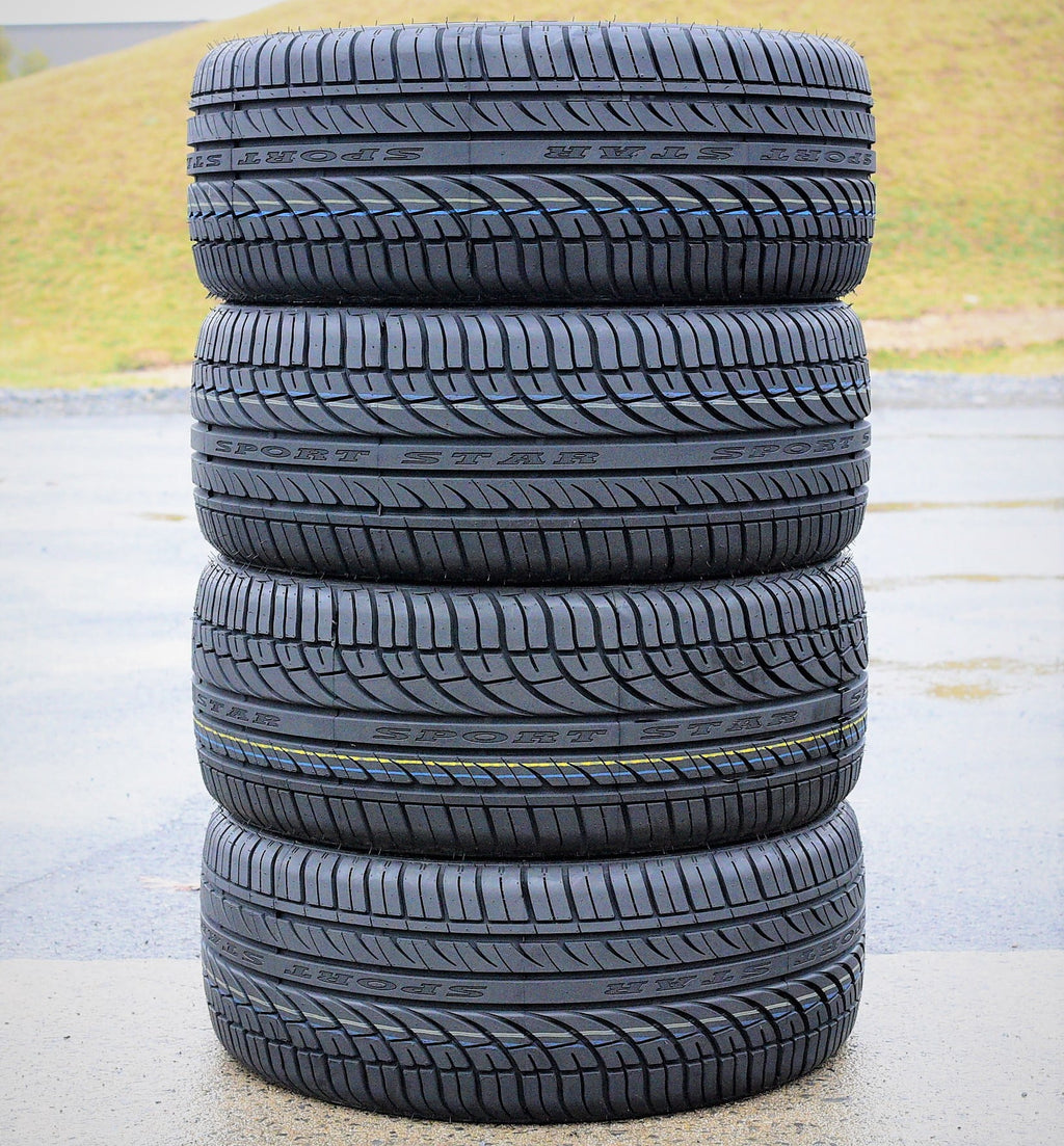 Set of 4 Fullway HP108 225/45ZR18 225/45R18 95W XL High Performance a/s All Season Tires