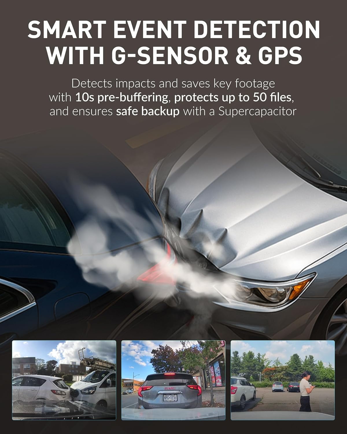 BlackVue DR970X-2CH Plus II Dash Cam – 4K UHD Front & Full HD Rear with STARVIS 2 & HDR, Fast Boot, USB-C, Video Playback via Wi-Fi, Cloud Remote Access, Smart Parking Mode