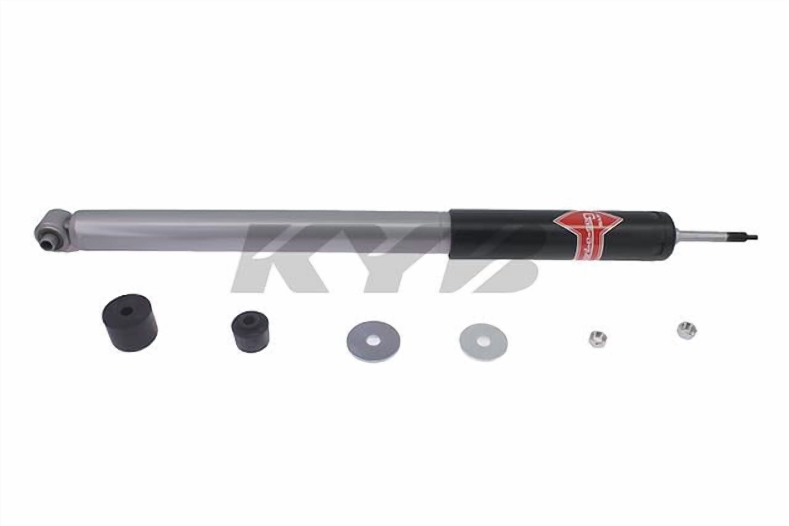 KYB 553356 High Pressure Monotube Gas Shock Fits select: 2003-2009 MERCEDES-BENZ E