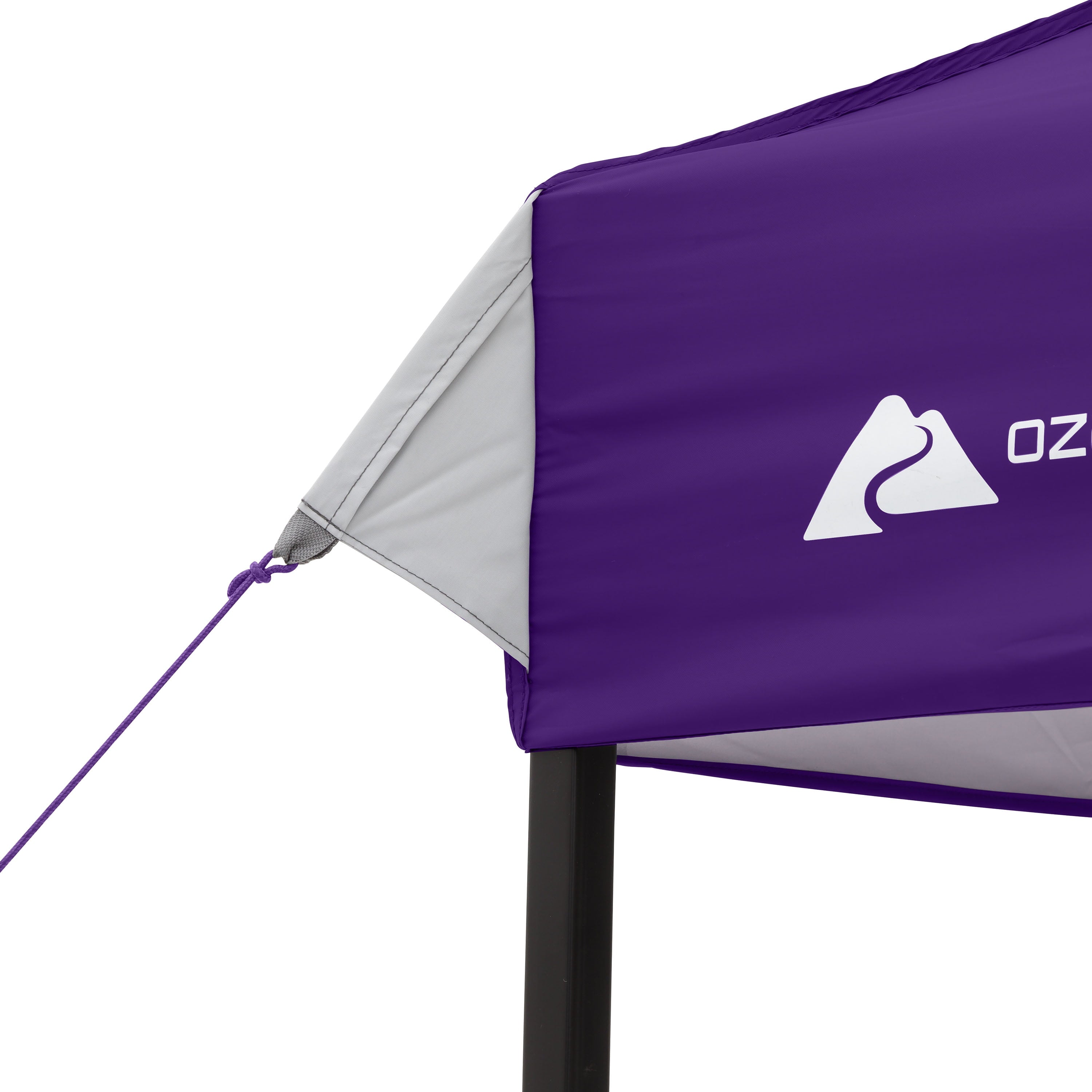 Ozark Trail 10x10 Instant Pop Up Canopy Tent with Simple Push Setup – Straight Leg Pop-Up Tent for Tailgating, Camping & Events, Gold