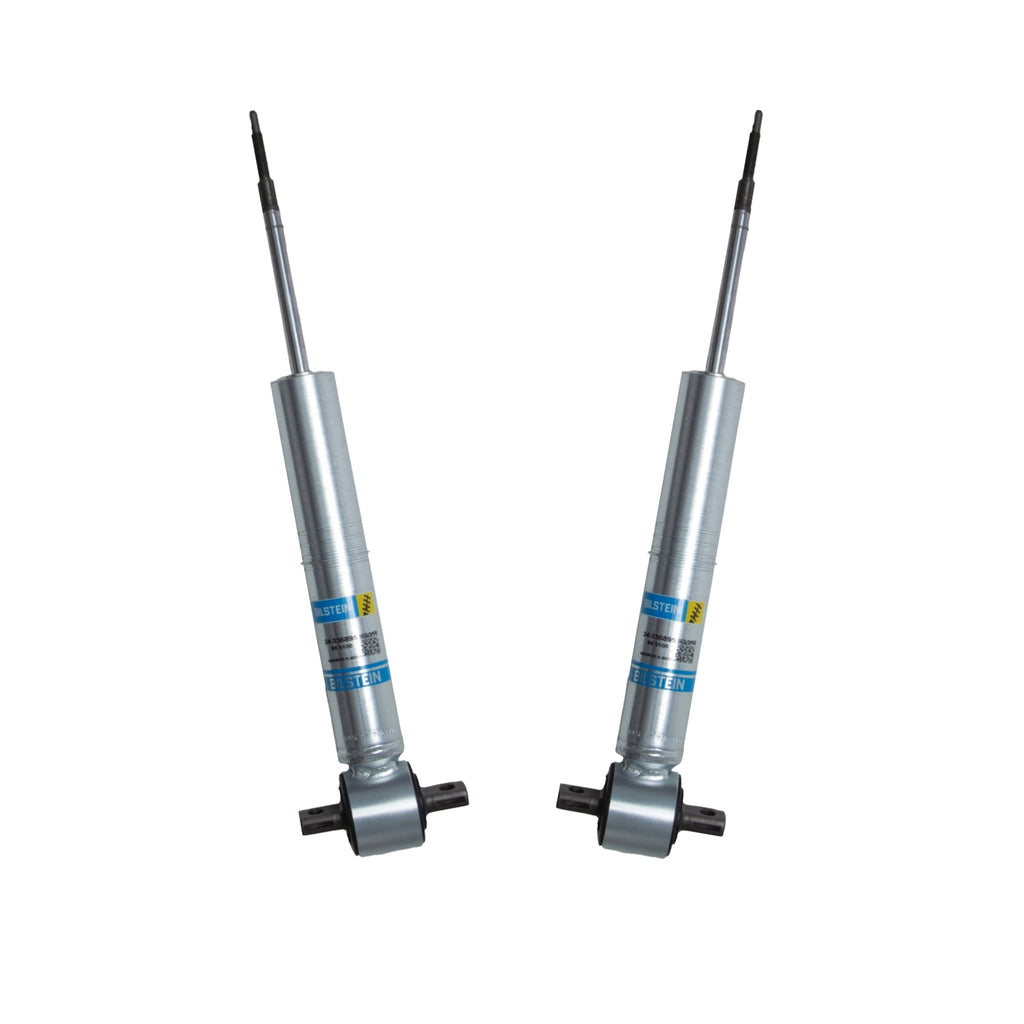 Bilstein Set of Front and Rear B8 5100 Series Shocks Compatible with 2014-2018 Silverado/Sierra 1500 with 0-1 Rear Lift | Provides 0-1.85 Front Lift