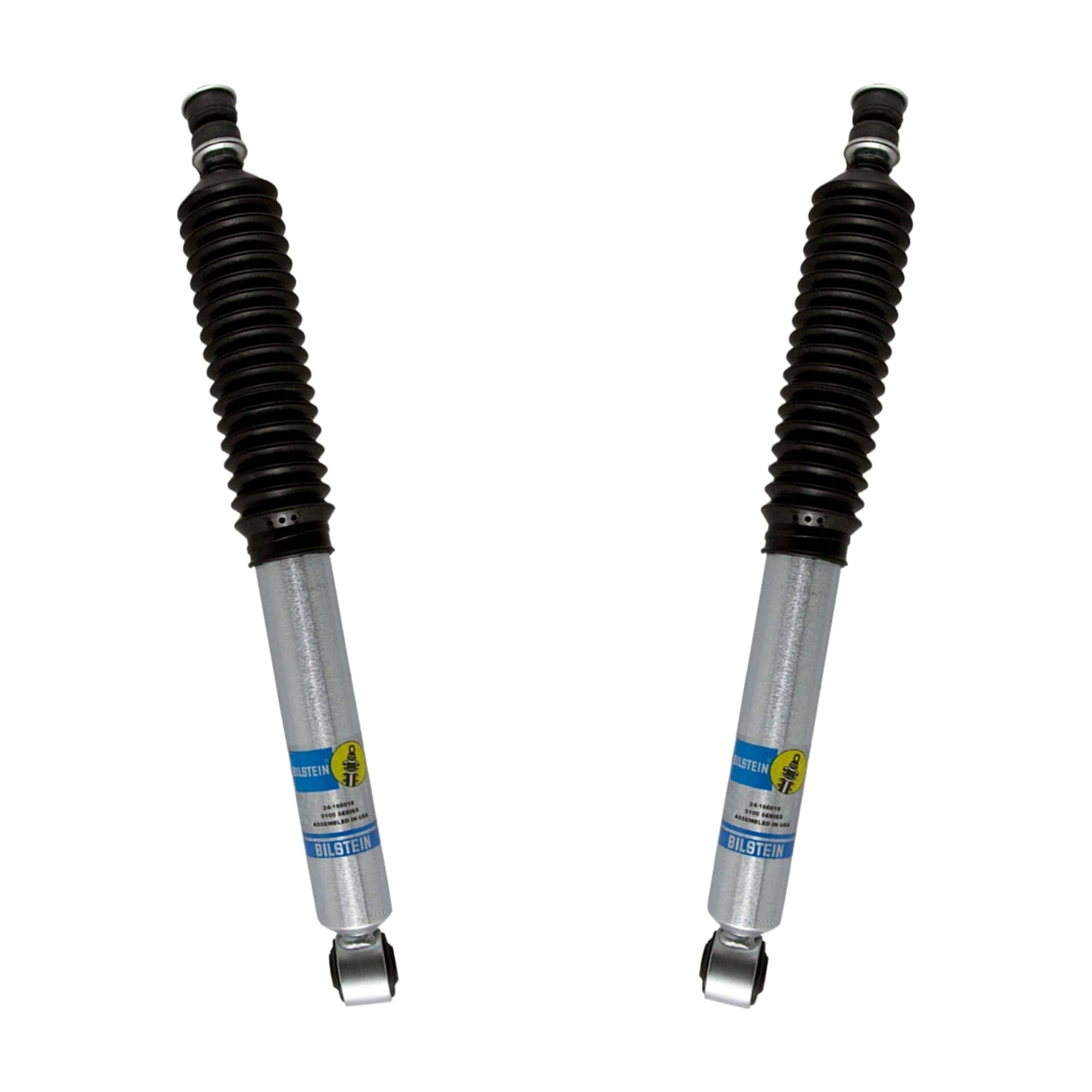 Bilstein Set of Front and Rear B8 5100 Series Shocks Compatible with 2005-2016 F250/F350 4WD with 2 Front & 0-1 Rear