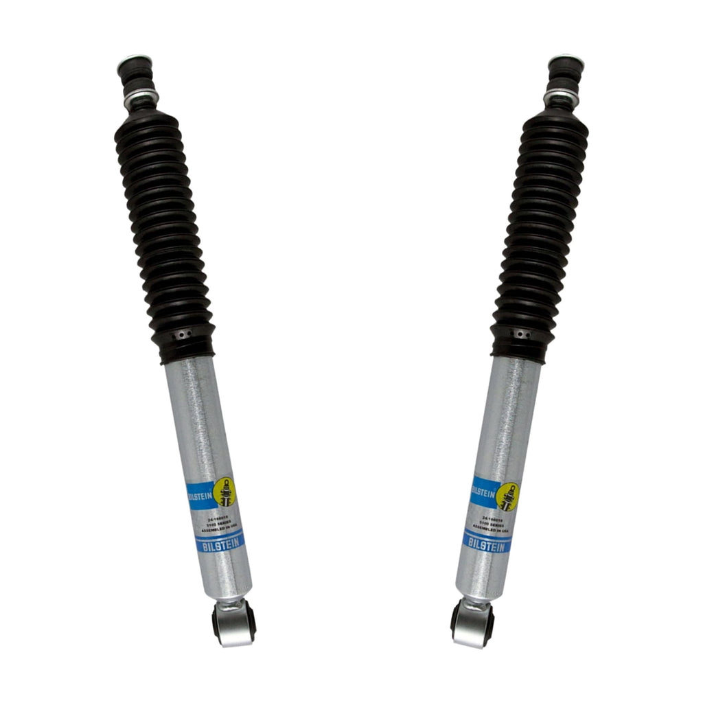 Bilstein Pair of Rear B8 5100 Series Shocks Compatible with 1999-2016 F250/F350 4WD with 0-1 Rear Lift