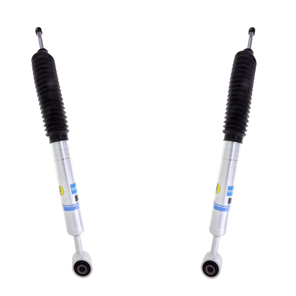 Bilstein Set of Front and Rear B8 5100 Series Shocks Compatible with 2007-2021 Tundra with 0-1 Rear Lift | Provides 0.875-2.3 Front Lift