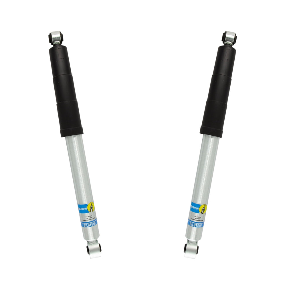 Bilstein Pair of Front B8 5100 Ride Height Adjustable Series Shocks Compatible with 2007-2013 Silverado / Sierra 1500 w/o Electronic Suspension Provides 0-1.75 Front Lift