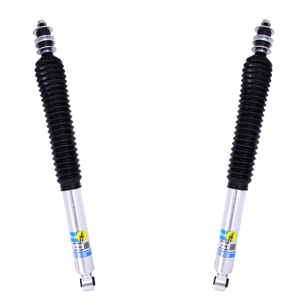 Bilstein Set of Front and Rear B8 5100 Series Shocks Compatible with 2007-2021 Tundra with 0-1 Rear Lift | Provides 0.875-2.3 Front Lift