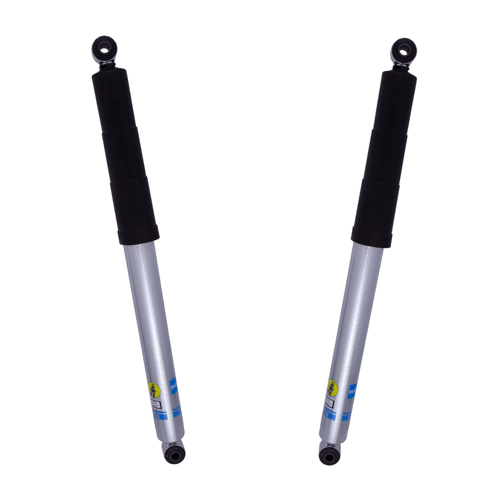 Bilstein Set of Front and Rear B8 5100 Series Shocks with Steering Stabilizer Compatible with 2011-2016 Silverado / Sierra 2500 / 3500 HD with 1.5 Front & 0-1 Rear Lift