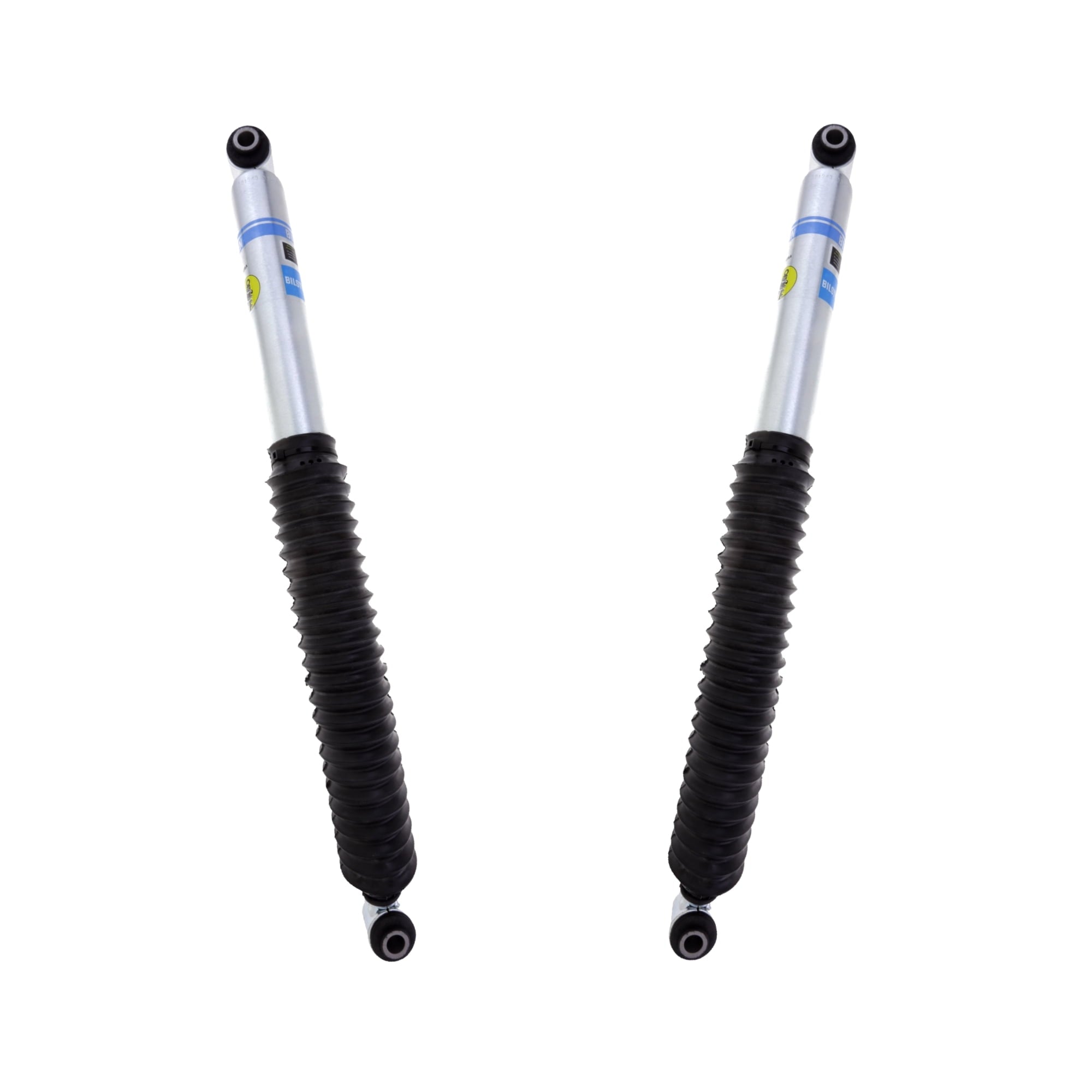 Bilstein Set of Front and Rear B8 5100 Series Shocks Compatible with 2014-2018 Silverado/Sierra 1500 with 0-1 Rear Lift | Provides 0-1.85 Front Lift