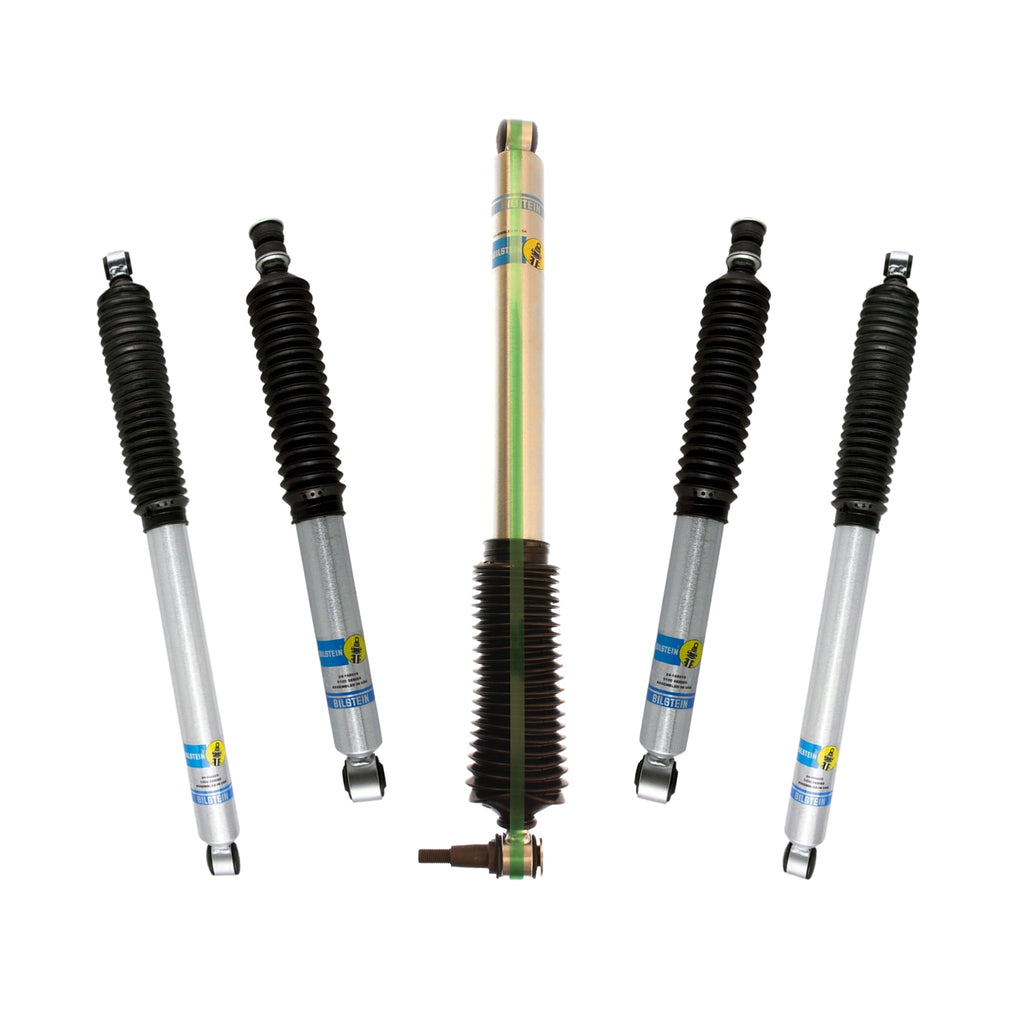 Bilstein Pair of Rear B8 5100 Series Shocks Compatible with 1999-2016 F250/F350 4WD with 0-1 Rear Lift