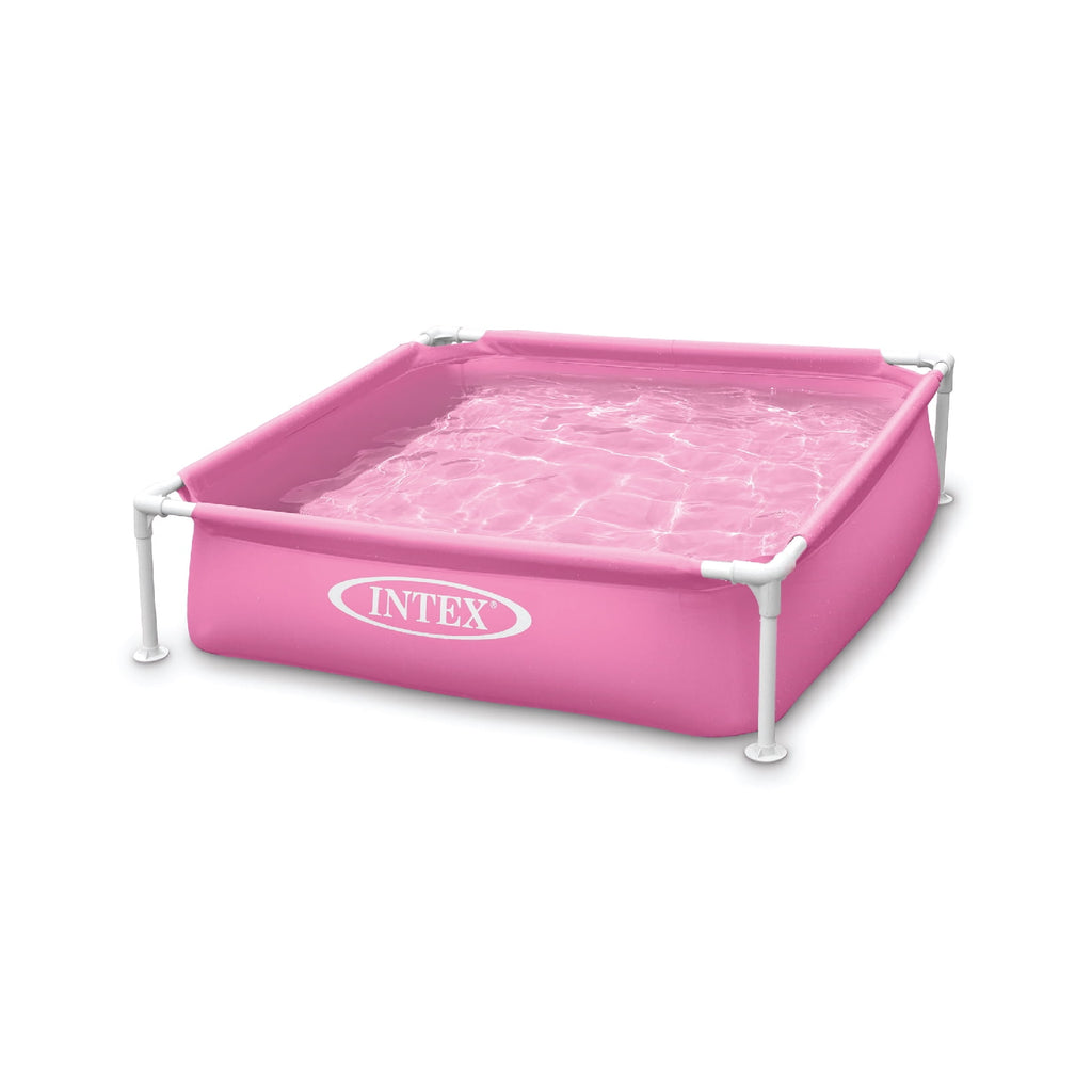 Intex Mini Frame Pool, Blue - 48 x 48 x 12 inches (L x W x H)
