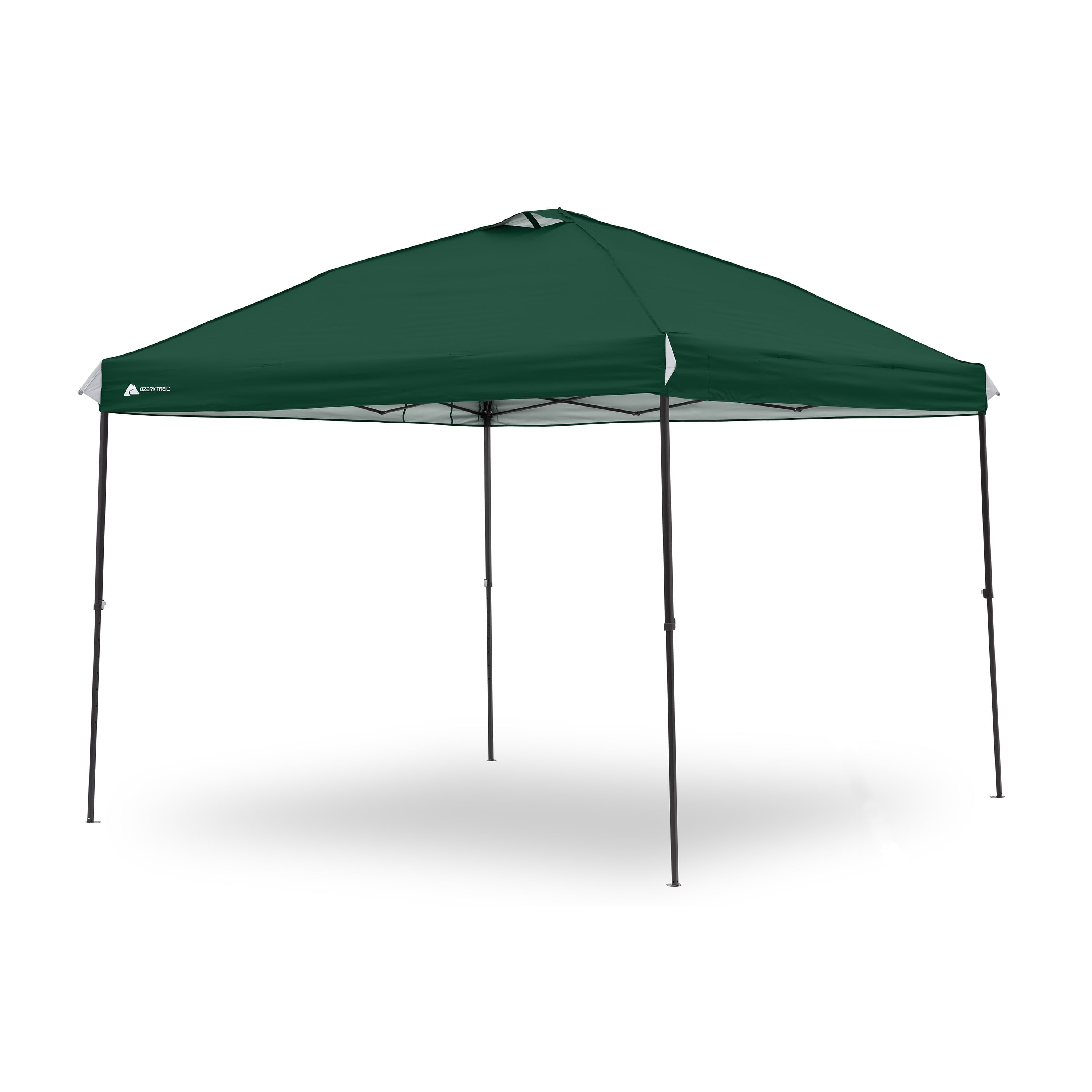 Ozark Trail 10' x 10' Straight Leg Canopy Top, Black