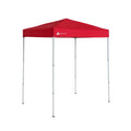 Ozark Trail 4' x 6' Instant Pop-up Outdoor Canopy Shelter, Brilliant Red