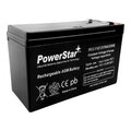 PowerStar® 12V / 7Ah Sealed Lead Acid Battery w/ F2 Terminals 2 Year Warranty