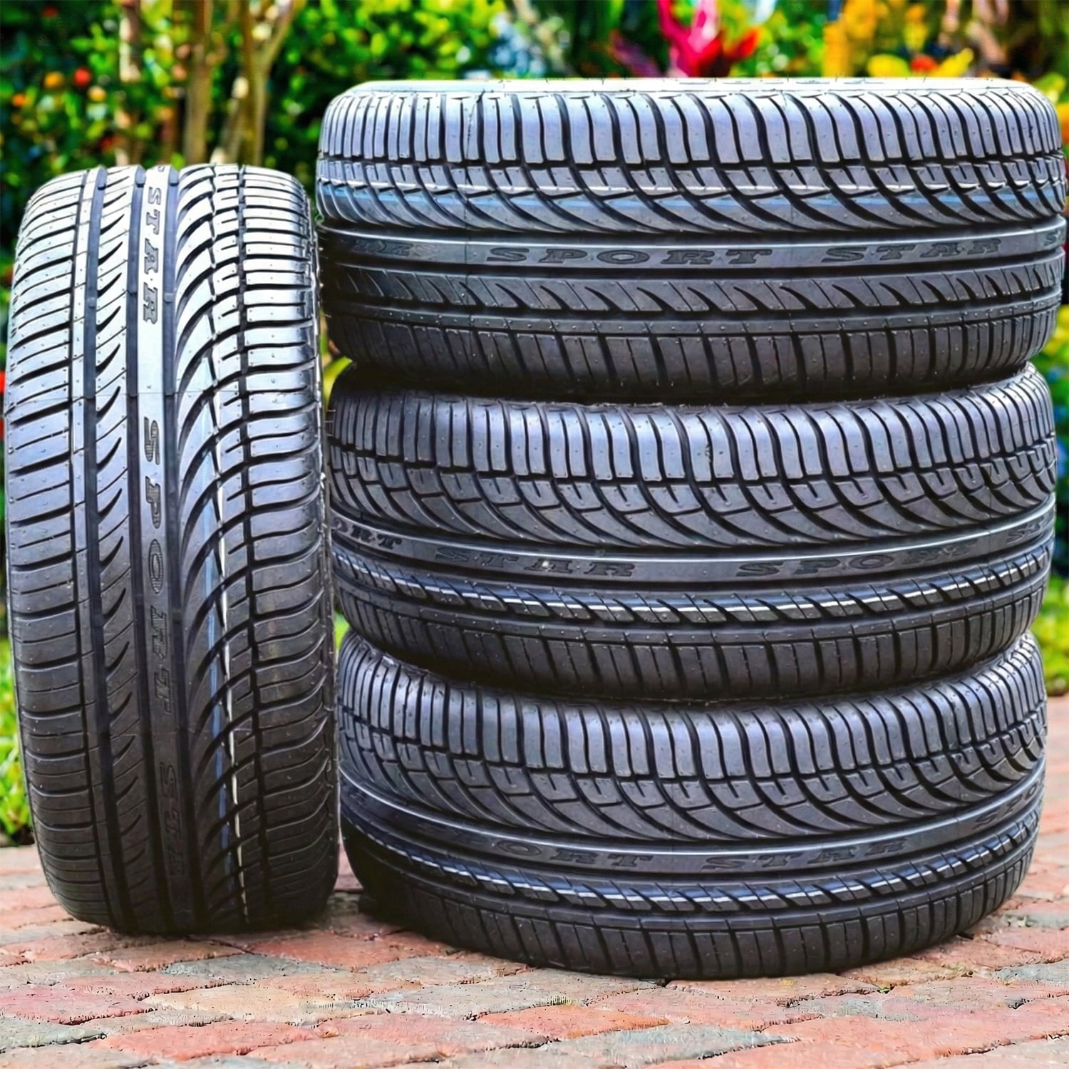 Set of 4 Fullway HP108 215/50ZR17 215/50R17 95W XL High Performance a/s All Season Tires