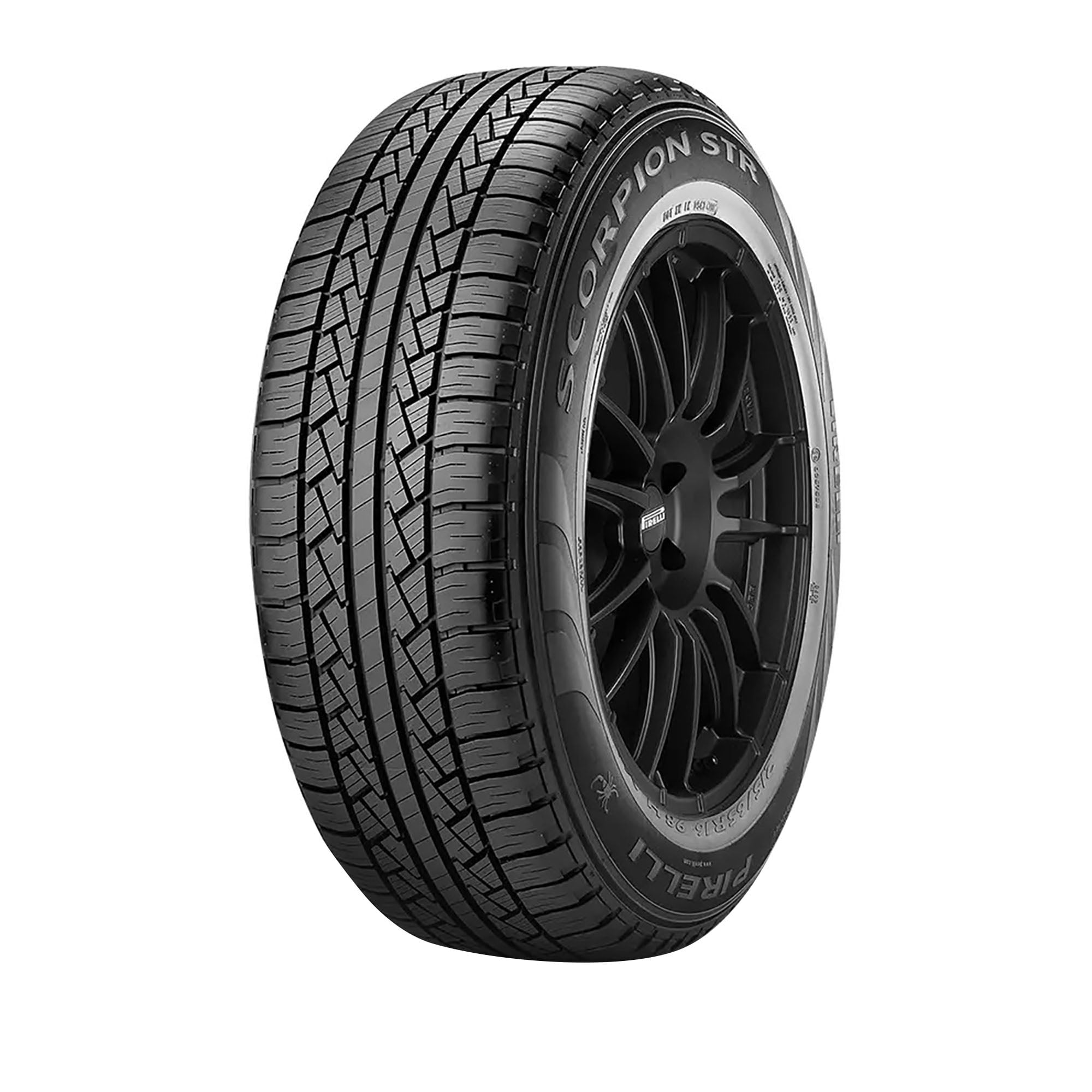 Set of 4 Pirelli SCORPION STR P245/50R20 102H Tires
