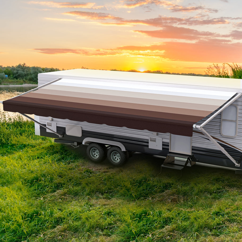 ShadePro Heavy Duty Vinyl RV Awning Fabric Replacement
