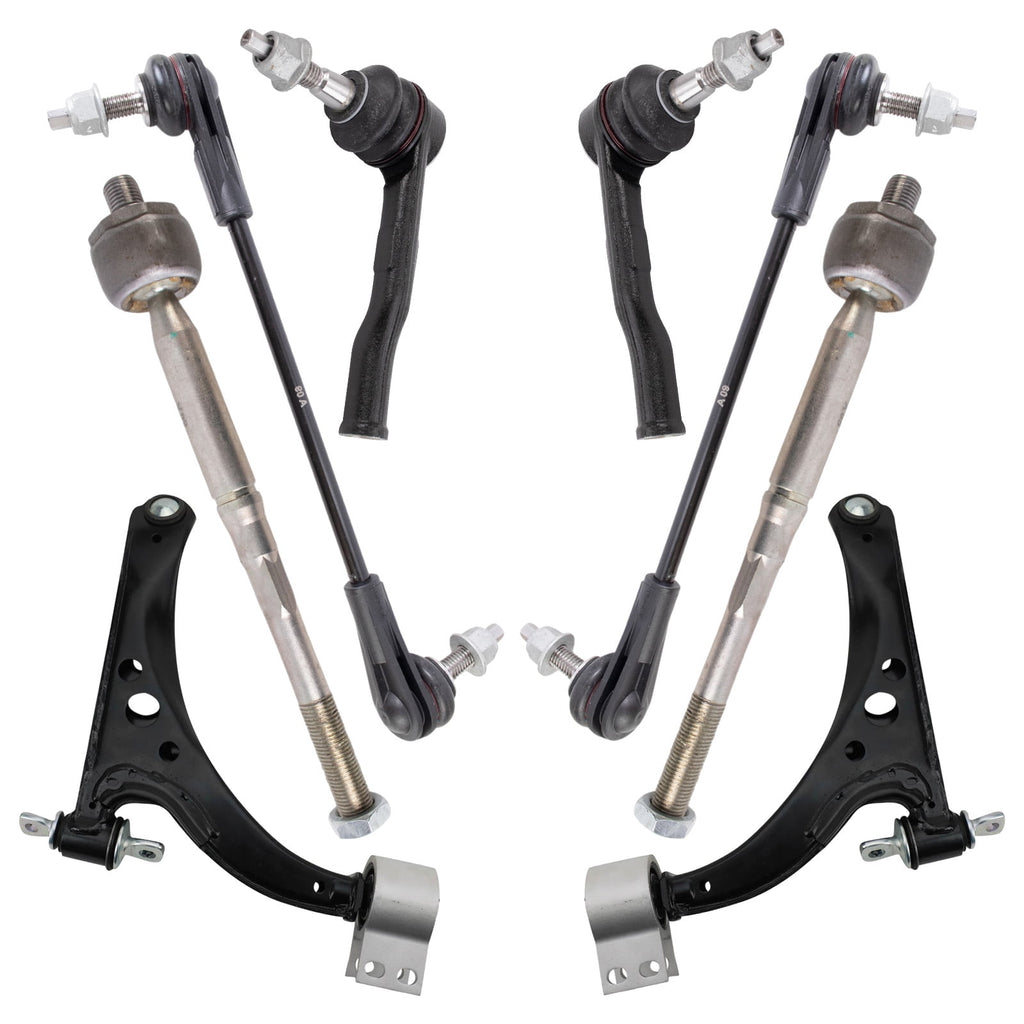 TRQ Front Steering & Suspension Kit Fits 2016-2019 Chevrolet Cruze Volt PSA36560