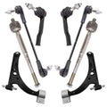 TRQ Front Steering & Suspension Kit Fits 2016-2019 Chevrolet Cruze Volt PSA36560