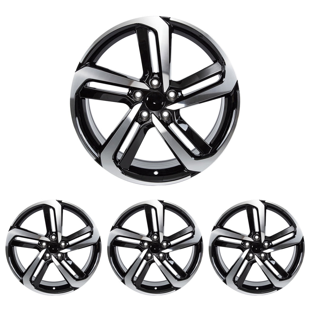 YeulionCraft 19 X 8.5 inch Wheels Rims for Honda Accord 2018-2022, 19'' Alloy Replacement Rims