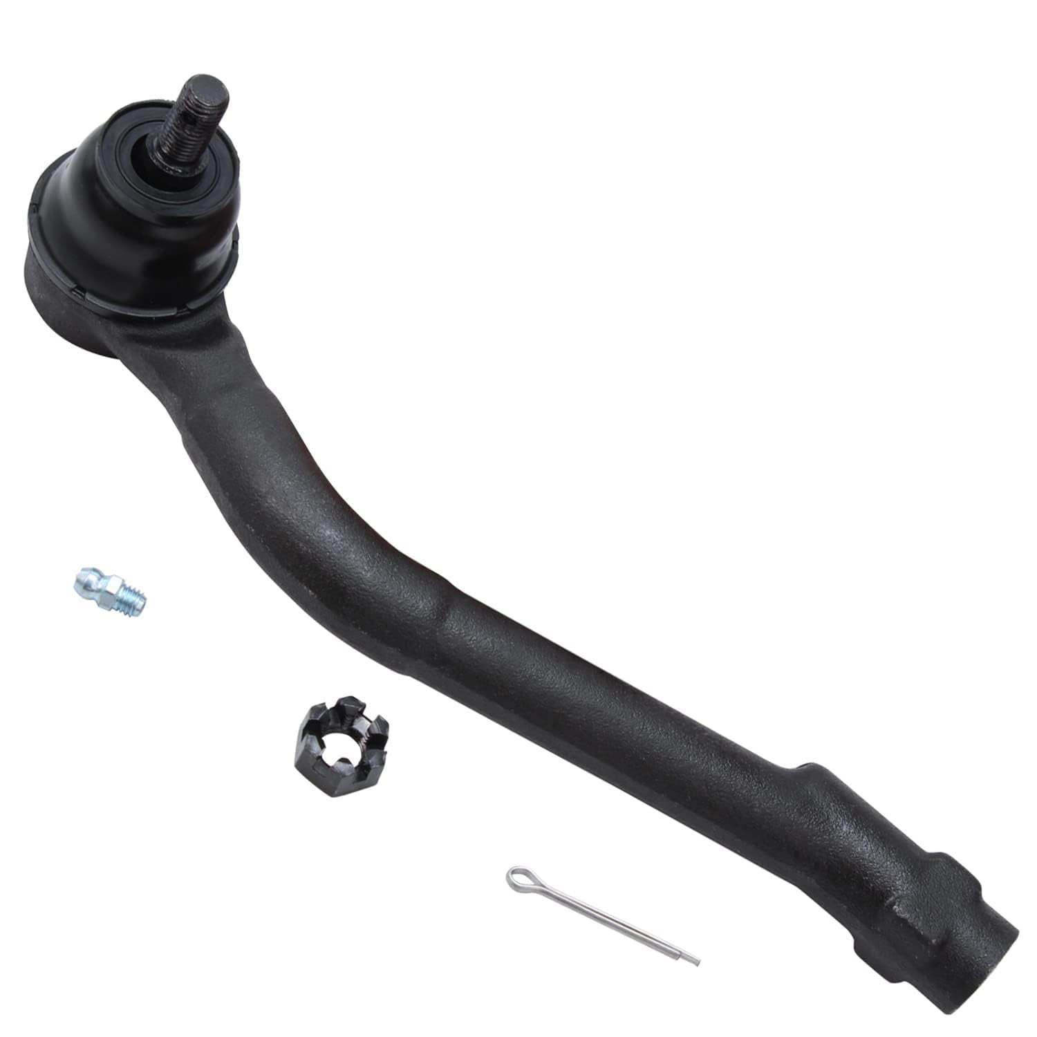 Detroit Axle - 2.4L Front Suspension Kit for Hyundai 2011 2012 Sonata, 4 Outer Inner Tie Rods 2 Sway Bar Links 2 Lower Ball Joints