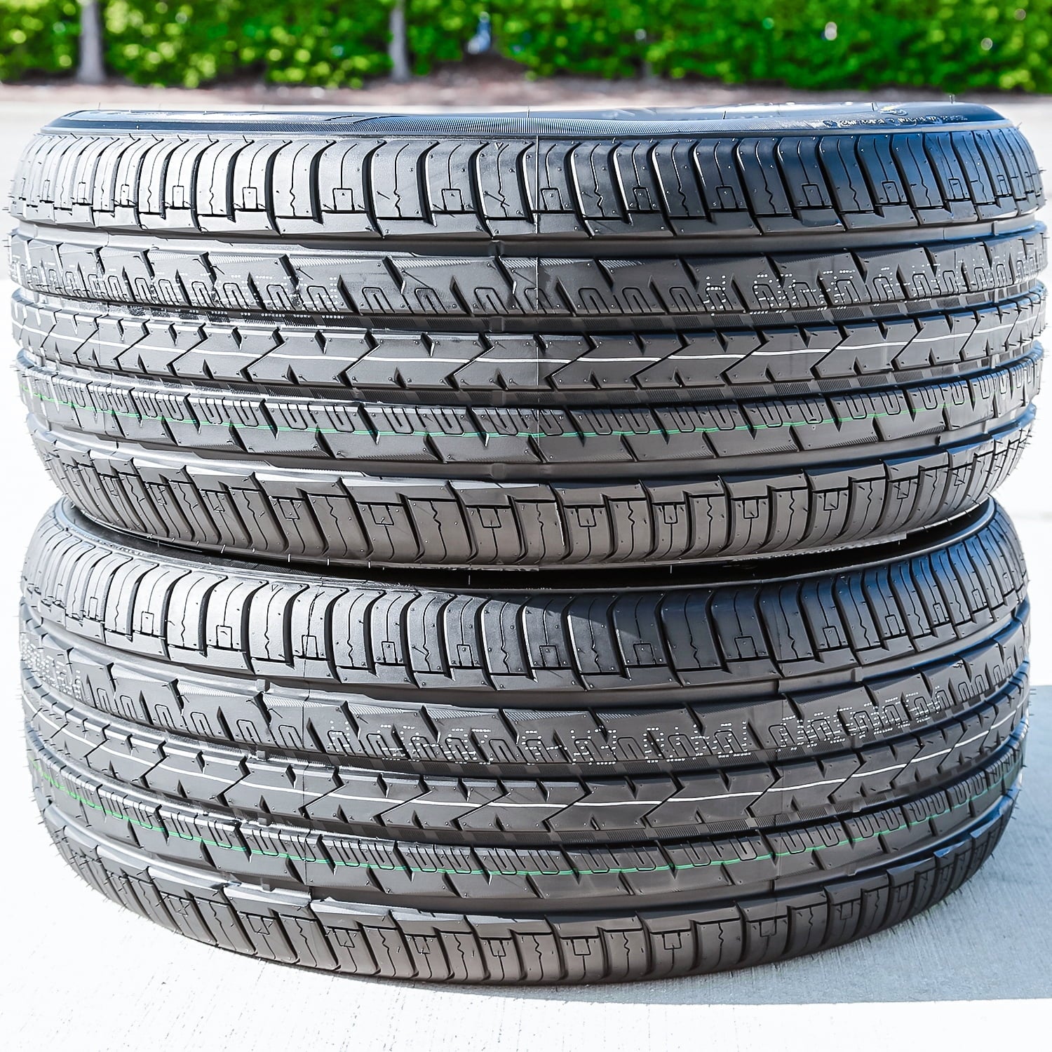 Set of 4 Atturo AZ610 235/65R17 108H XL a/s All Season Tires