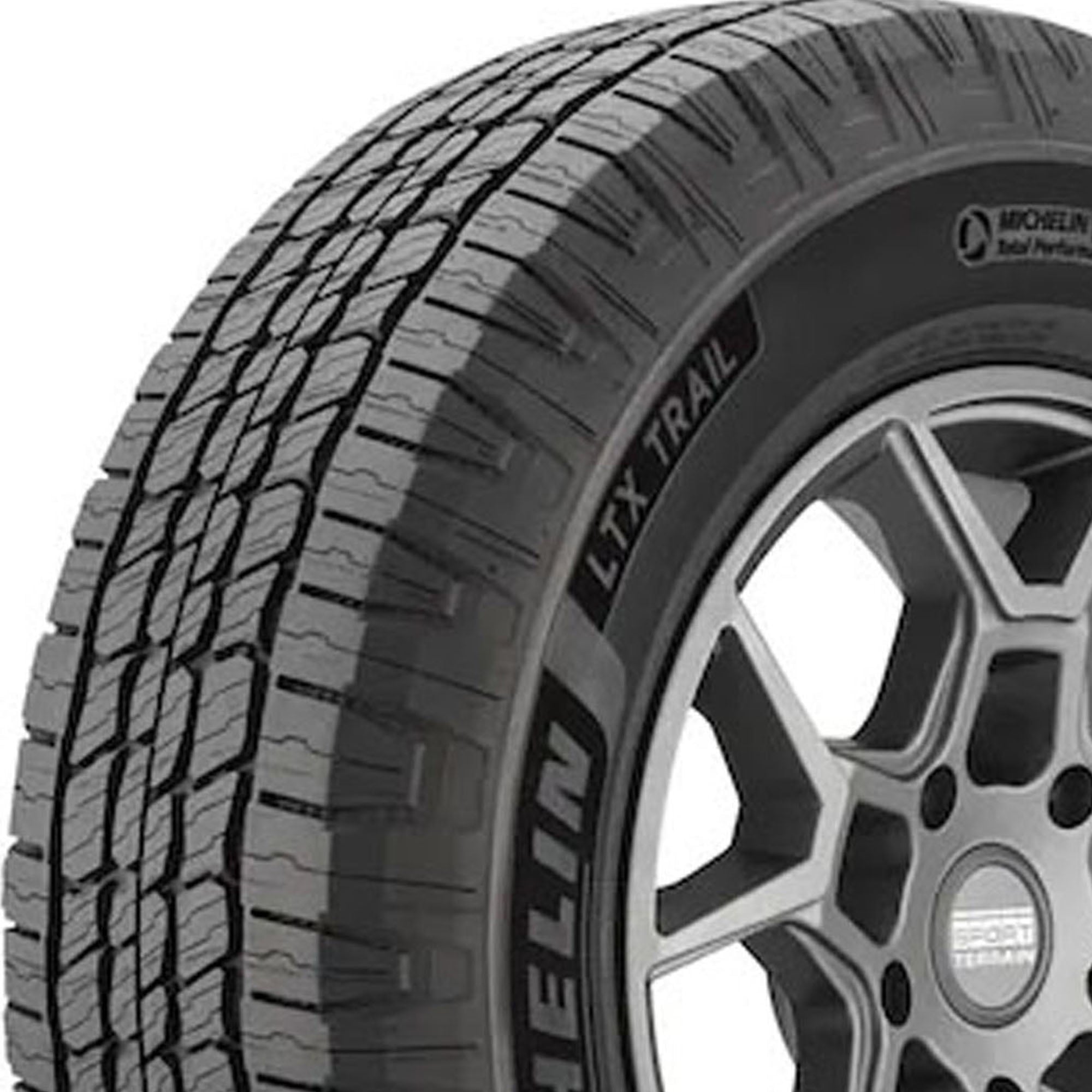 Michelin LTX Trail All Terrain 265/70R18 116T Light Truck Tire