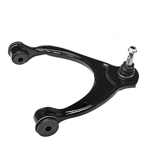 Detroit Axle - Front Upper Control Arms for Chevrolet GMC Silverado Sierra 1500 Tahoe Suburban Yukon XL Cadillac Escalade ESV 2 Upper Control Arms w/Ball Joints Replacement