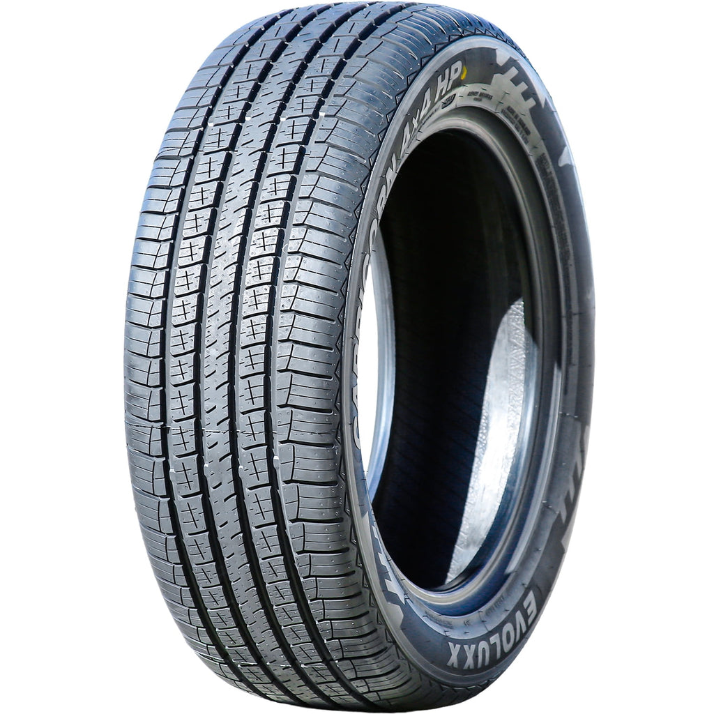 Set of 4 Evoluxx Capricorn 4X4 HP 235/70R16 106H Performance a/s All Season Tires