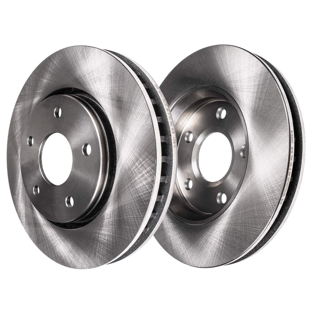 Detroit Axle - Rear Brake Kit for 2011-2025 Dodge Durango 2011-2021 Jeep Grand Cherokee, Disc Brake Rotors Ceramic Brake Pads: 12.99 VENTED Rear Rotors