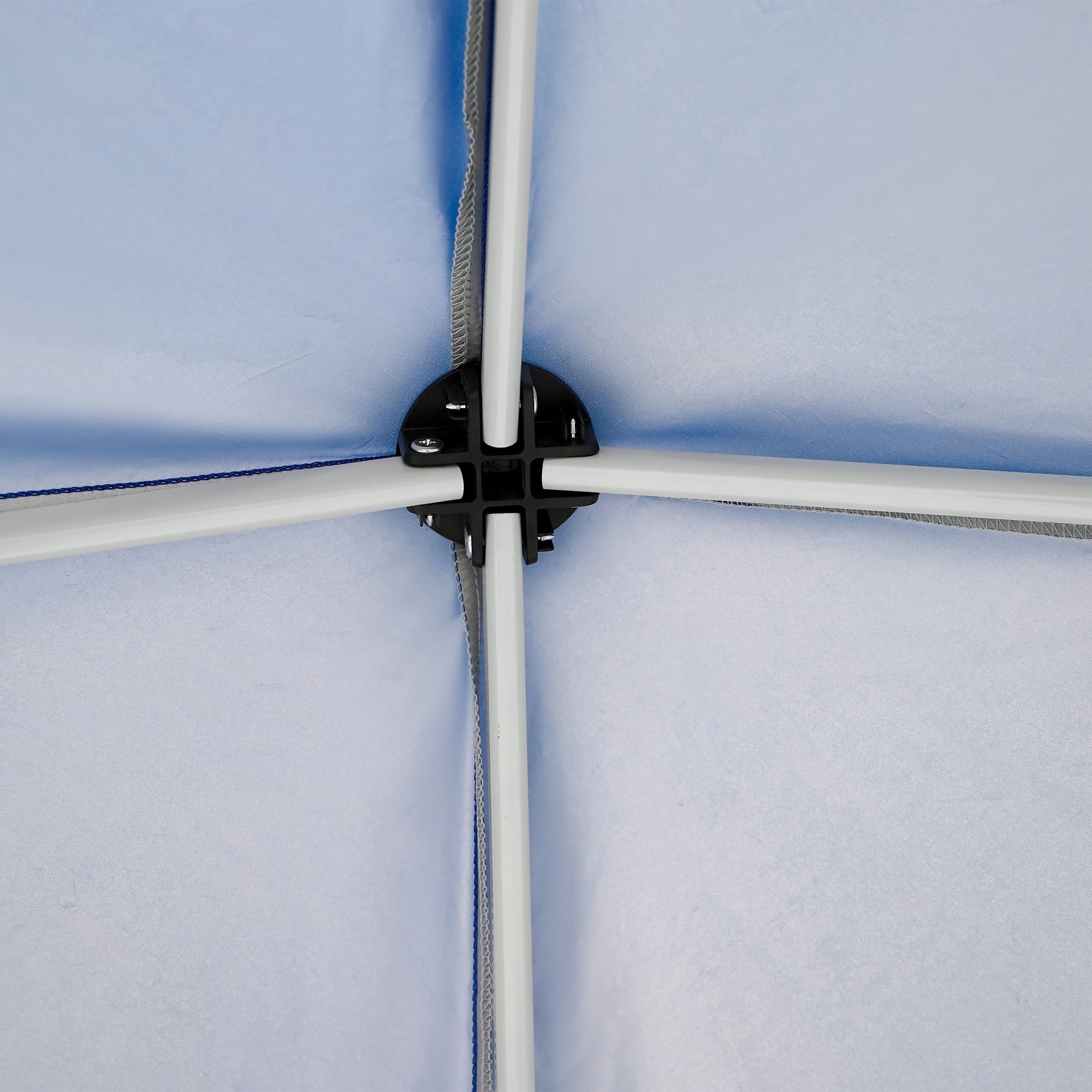 Ozark Trail 10' x 10' Instant Slant Leg Pop-up Outdoor Canopy, Blue